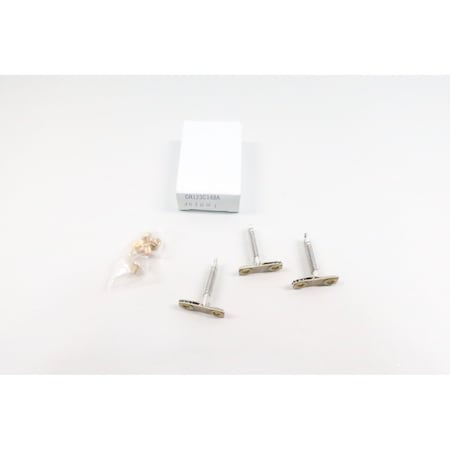 Ge Overload Relay Heater Element, 3PK CR123C148A